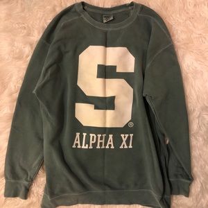 MSU Alpha Xi Delta Sweatshirt